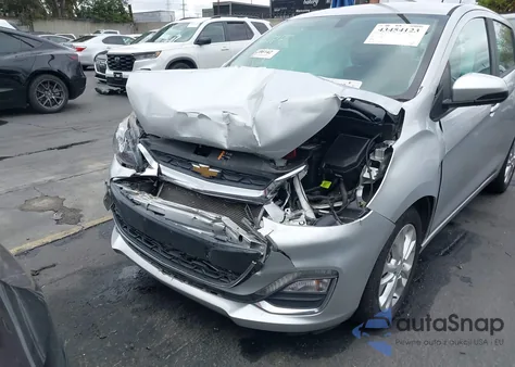 2021 Chevrolet Spark Fwd 1Lt Automatic из США, поврежденный, VIN KL8CD6SA2MC722819
